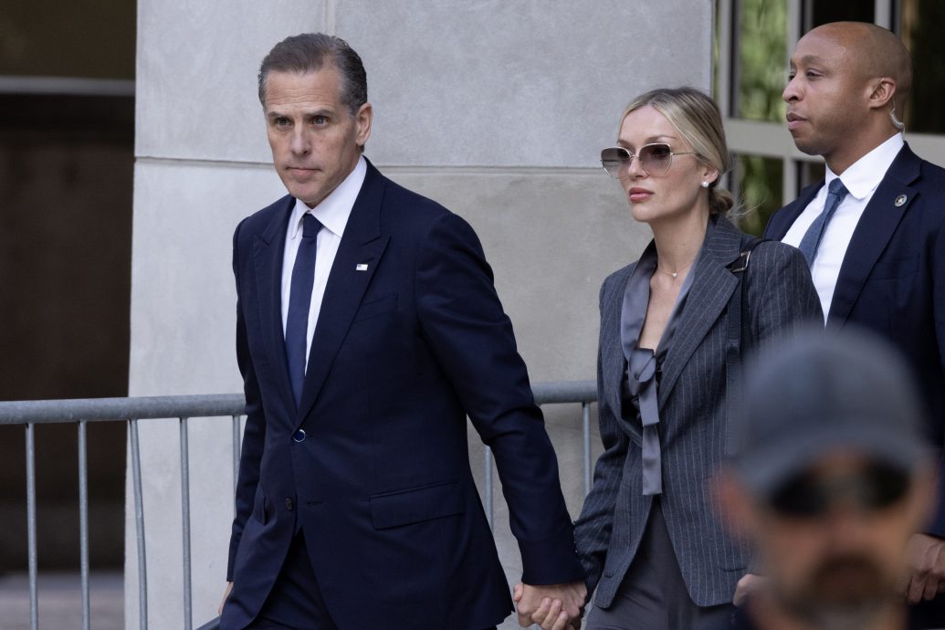 总统之子出庭 恐掀拜登家族难堪丑闻