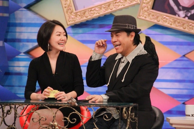 打枪回归《康熙来了》 小S:让美好的事留在过去