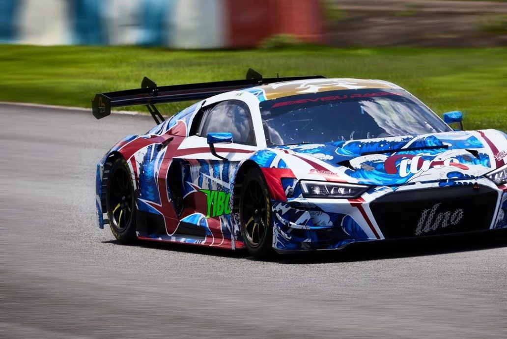 抢拍王一博练车 私生饭硬闯赛道挨轰