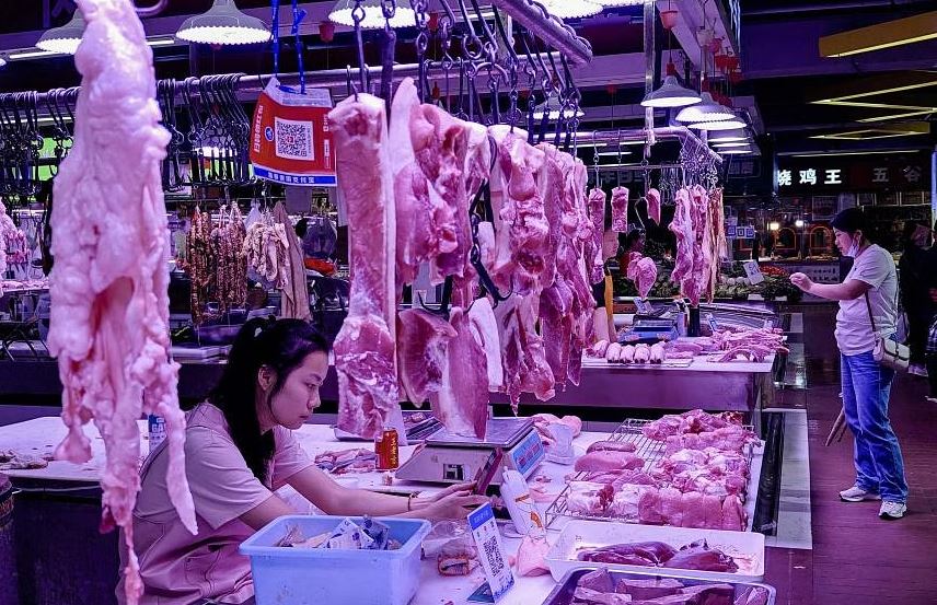 报复欧盟电动车反补贴税? 中国宣布对欧盟猪肉及猪副产品反倾销调查