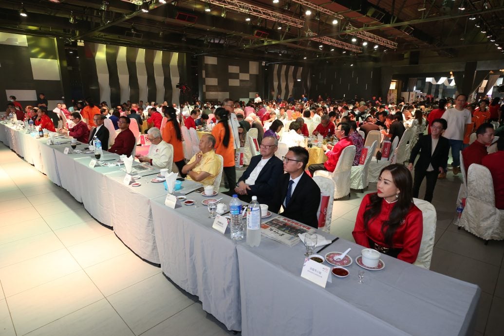 报庆吉打宴会（全国版）张聪：未来是一个大变革时代，人工智能崛起打破了原有的社会和生活框架