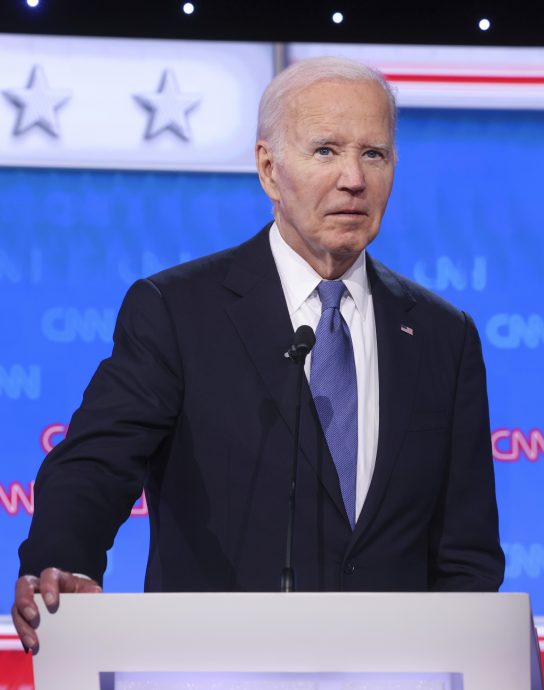 拜登:特朗普“鼓励”骚乱者冲击美国国会大厦