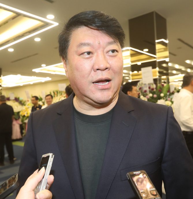 拿督黄珣峰谈义父郑金炎