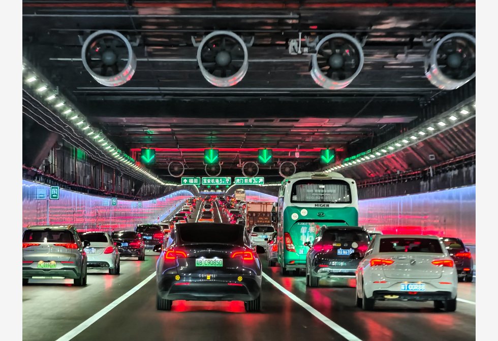 换文)深中通道助攻商机 