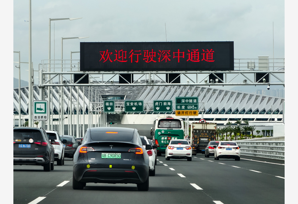 换文)深中通道助攻商机 