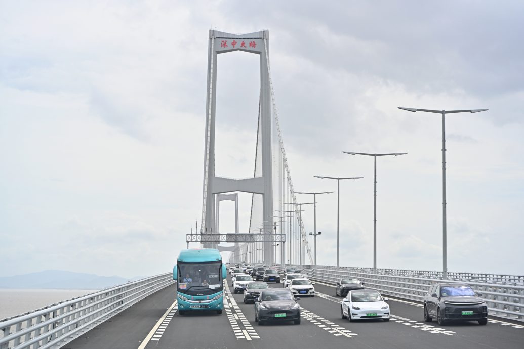 换文)深中通道助攻商机 