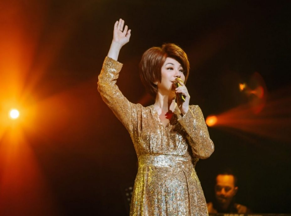 撞正720国家元首登基礼 蔡琴大马演唱会改期至721