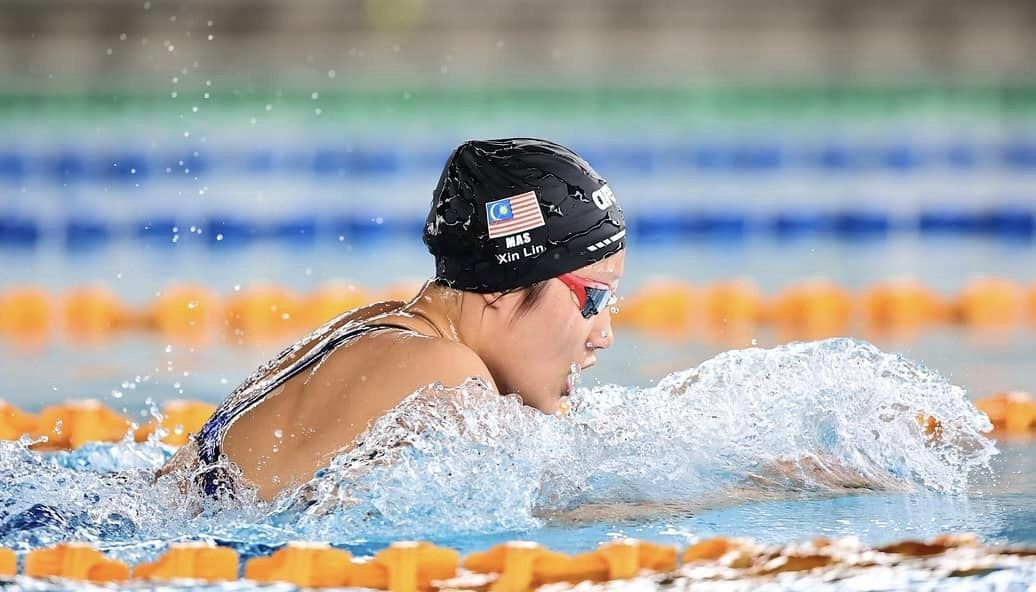 新加坡游泳公开赛| 大马16岁小将捎惊喜  张昕琳女50米仰泳刷全国纪录