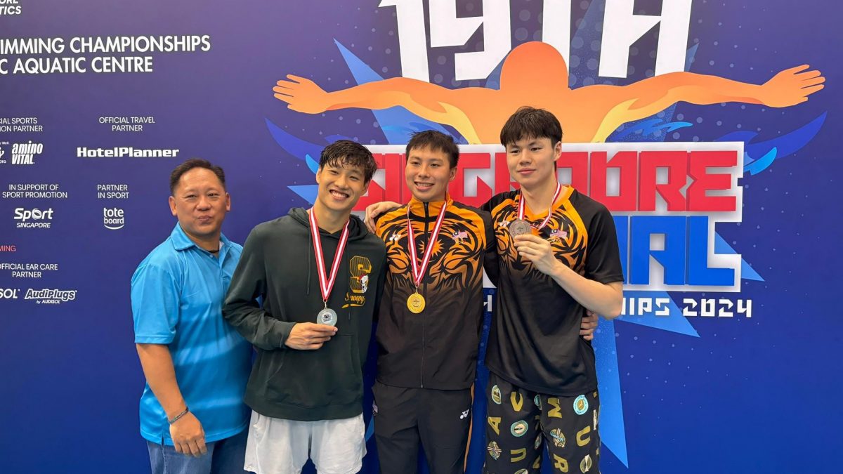 新加坡游泳公开赛|可惜成绩仍未达奥运标准 丘浩延2金1铜收官