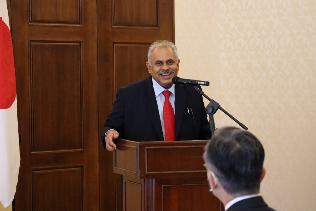 日本驻马大使馆