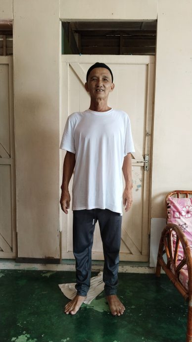 星洲基金|患淋巴癌 家庭重担落妻身上 黄忠发需筹3.6万度难关