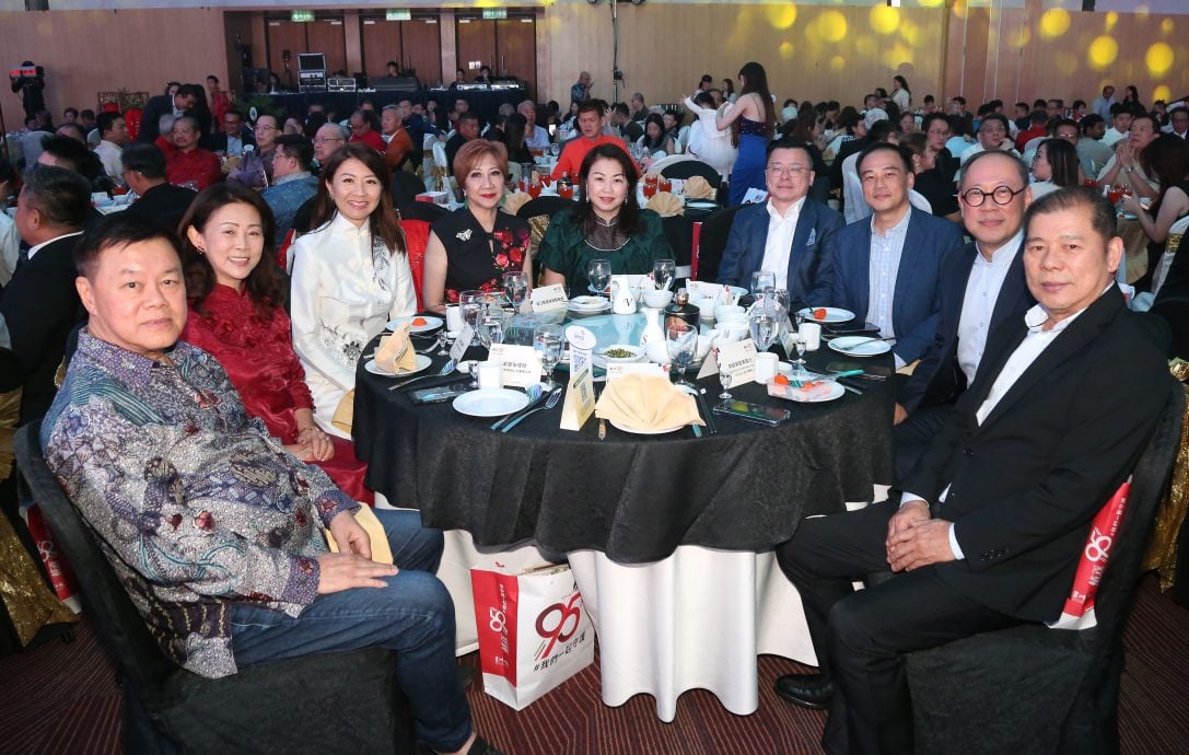 星洲日报95周年报庆晚宴（槟城站）/（大北马）画页