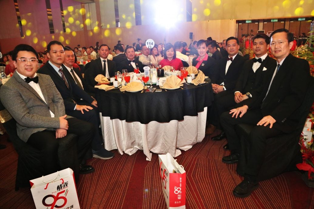 星洲日报95周年报庆晚宴（槟城站）/（大北马）画页