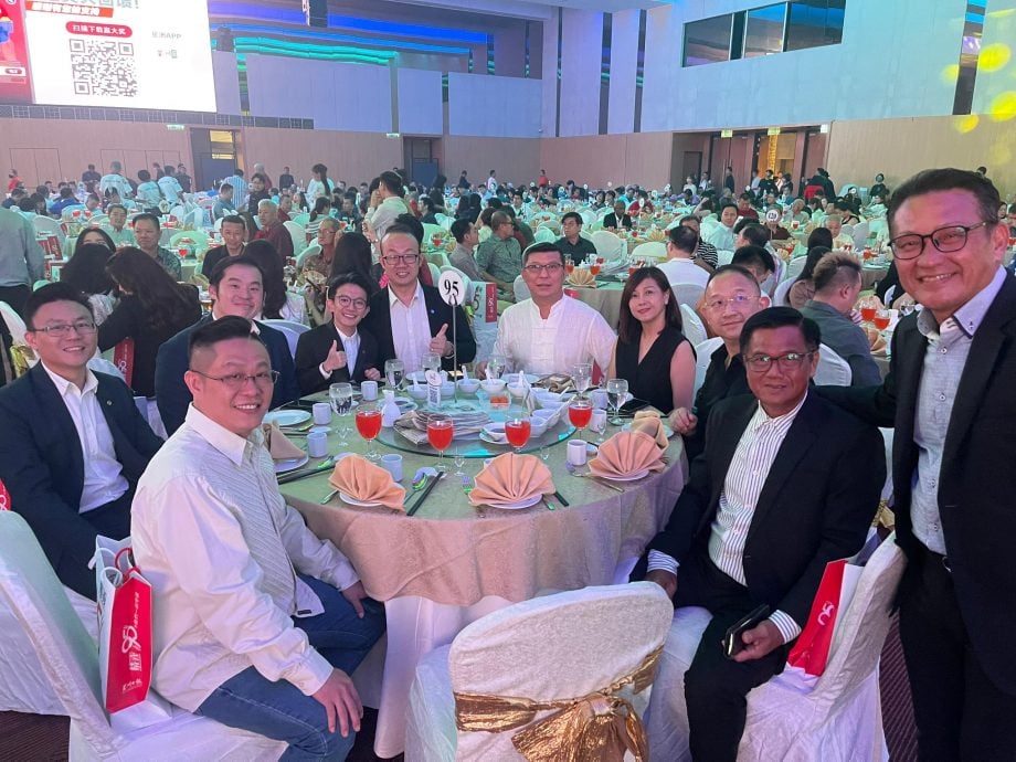 星洲日报95周年报庆晚宴（槟城站）/（大北马）画页