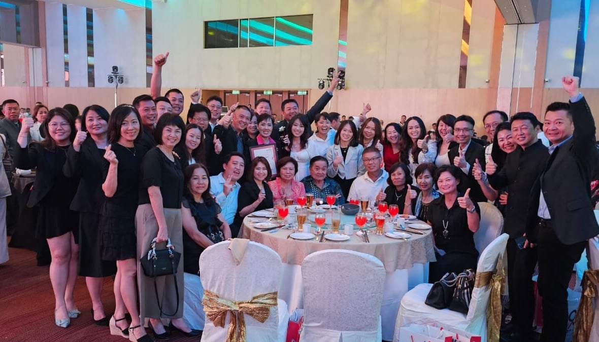 星洲日报95周年报庆晚宴（槟城站）/（大北马）画页