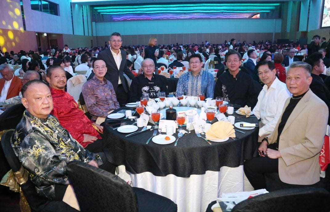 星洲日报95周年报庆晚宴（槟城站）/（大北马）画页