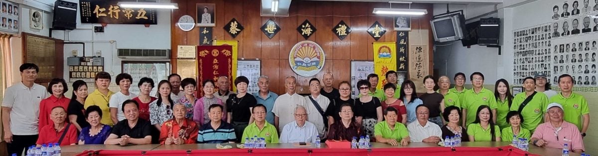 晋江与澳门南音社访太平仁和公所 促进交流推动南音