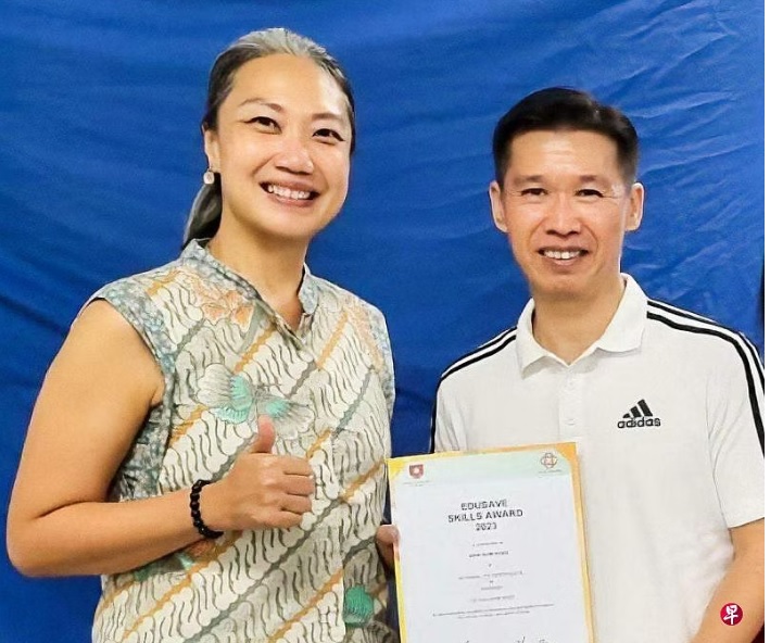 行政员疫期攻读护理课  安哥中年转业3次获奖