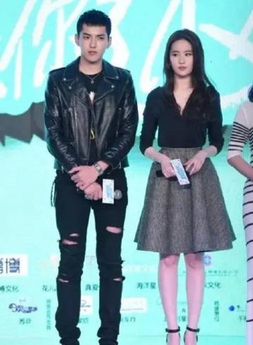 有演员爆火飘了弄渣东西 刘亦菲疑影射吴亦凡