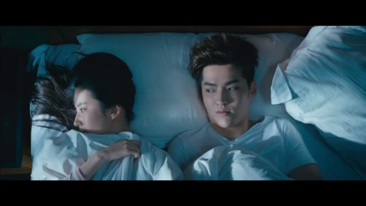 有演员爆火飘了弄渣东西 刘亦菲疑影射吴亦凡