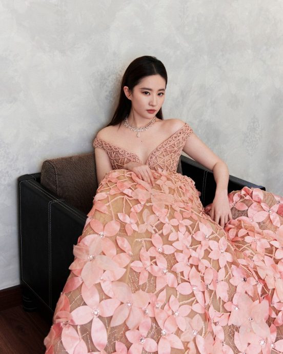 有演员爆火飘了弄渣东西 刘亦菲疑影射吴亦凡