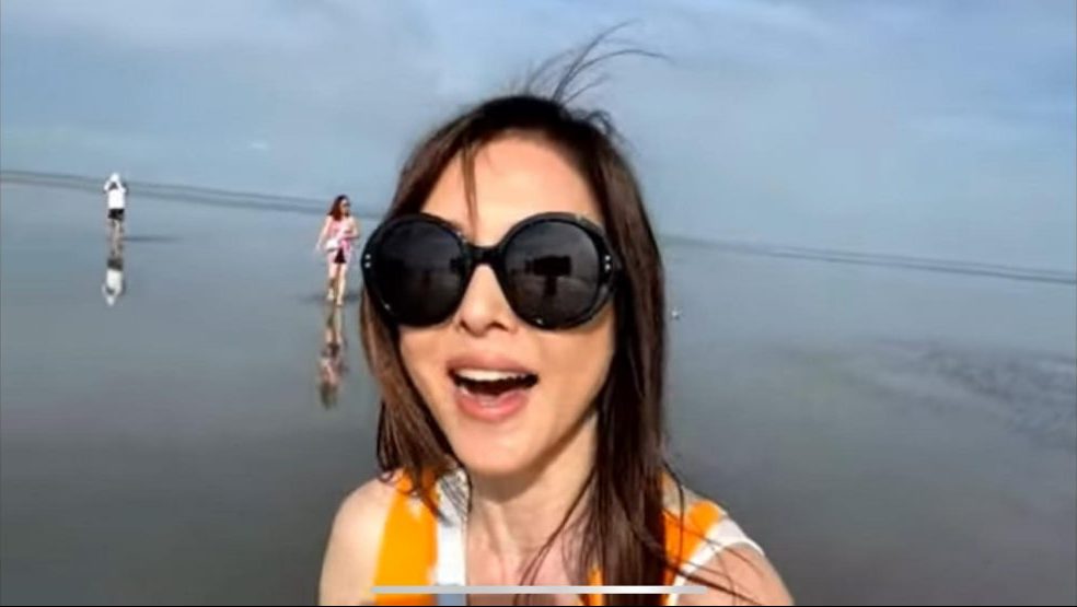 李婉华来马旅游开直播 预告将吃榴梿放题