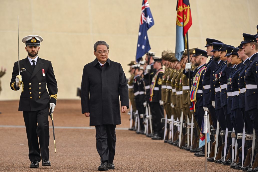 李强 阿尔巴尼斯