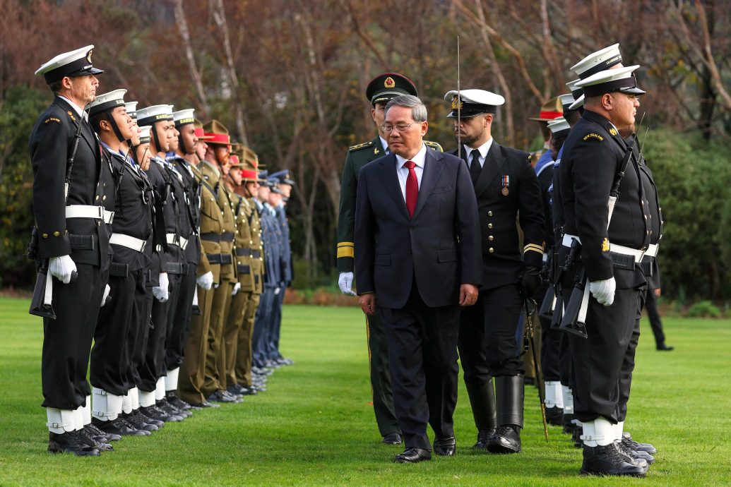 李强抵纽西兰传清楚讯息 分析:小心别碰AUKUS!