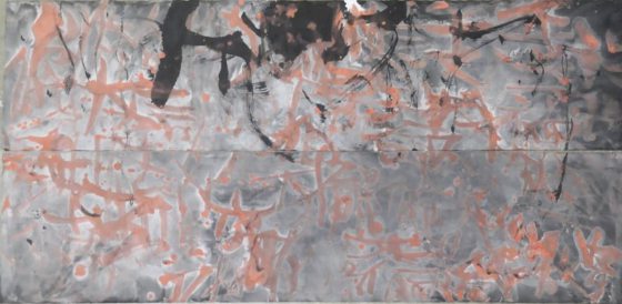 杨林宜／败笔也有其道理──书画家王嘉堃《TROKE》个人展