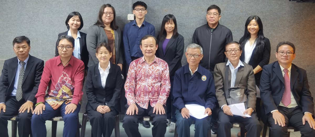 林国元:展望成立留华联总 凝聚留华生力量