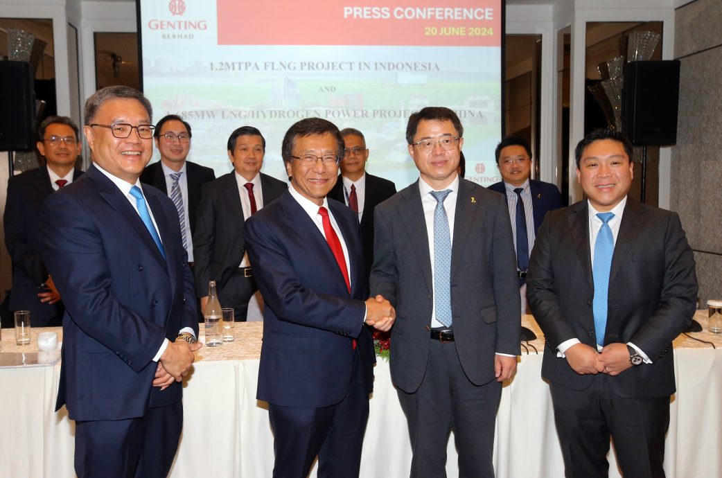 林国泰:云顶拼转型 博彩为主 持续扩大