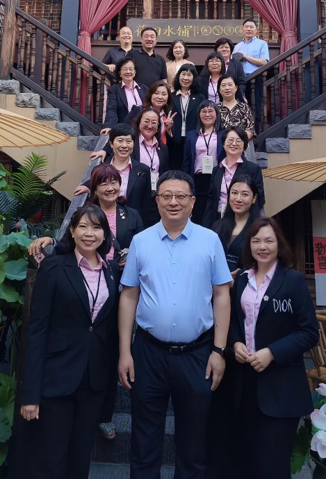 林火莉率团访华:对两国“经贸合作5年规划”乐观望尽早落实以深化马中经贸关系