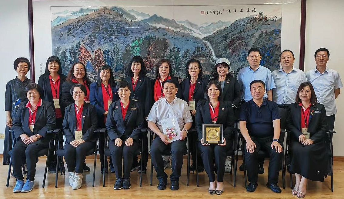 林火莉率团访华：希望加强马中“女性商机”促进“女性经贸”往来