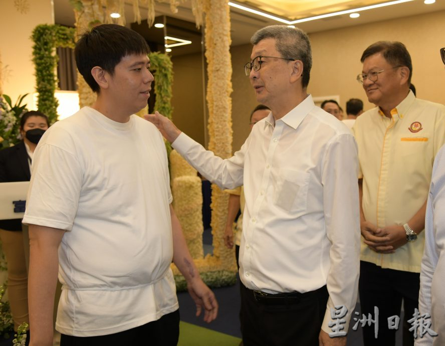 林福山:好客又友善  丹斯里郑金炎的离开是华人社会损失