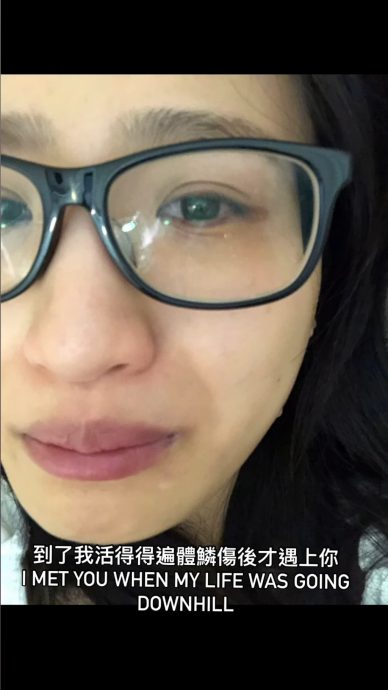 林芊妤曾被骂贪慕虚荣 甜夸大马老公是治愈天使