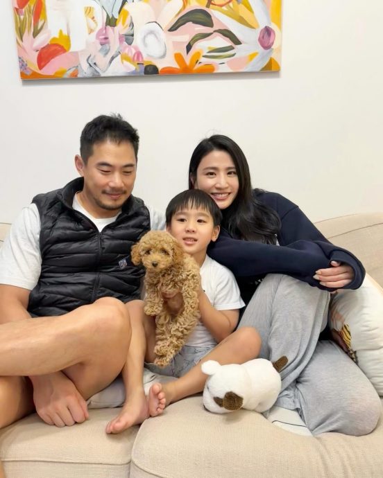 林芊妤曾被骂贪慕虚荣 甜夸大马老公是治愈天使