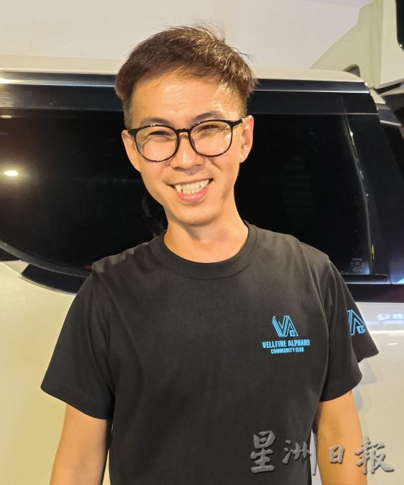 柔: 马新两地280辆休旅车大型聚会 车主展示爱车、分享改装心得