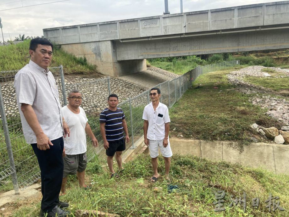 柔: 河道侵蚀道路 5园主无法入园载果