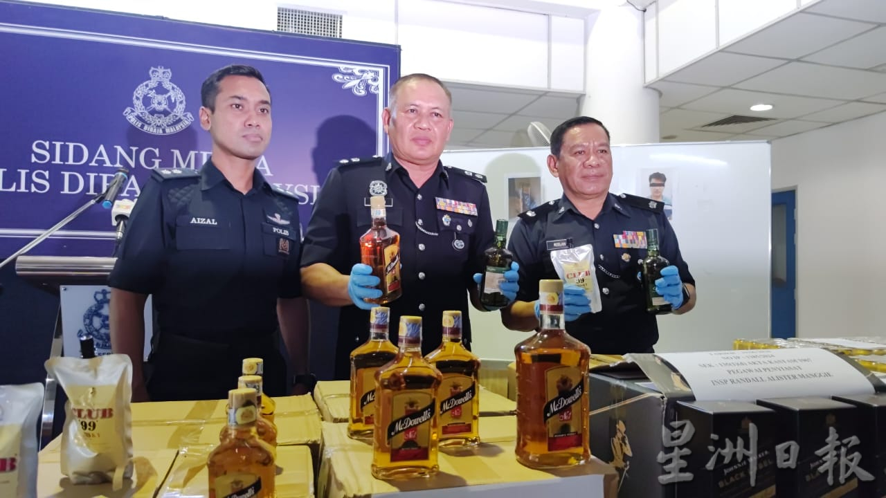 柔: 藏大批逃税酒企图贿警 前科男再度被捕