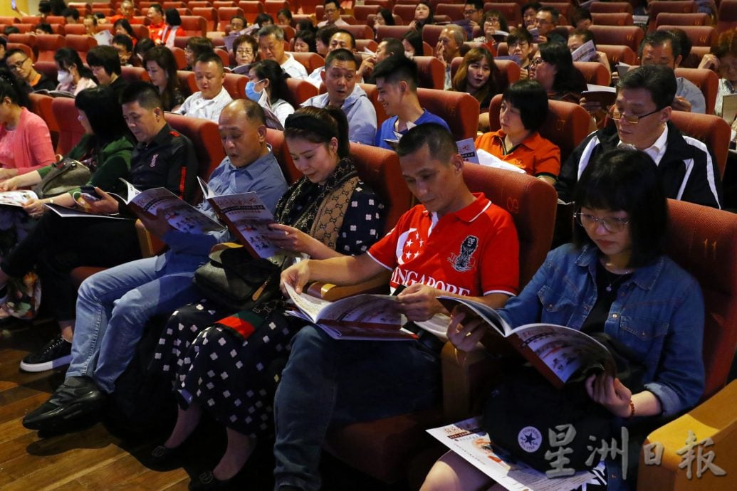 柔: 阔别一年 融和兴儒乐社再登场 话潮州乡音、乐曲和乡情抒情怀