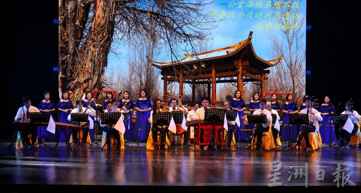 柔: 阔别一年 融和兴儒乐社再登场 话潮州乡音、乐曲和乡情抒情怀