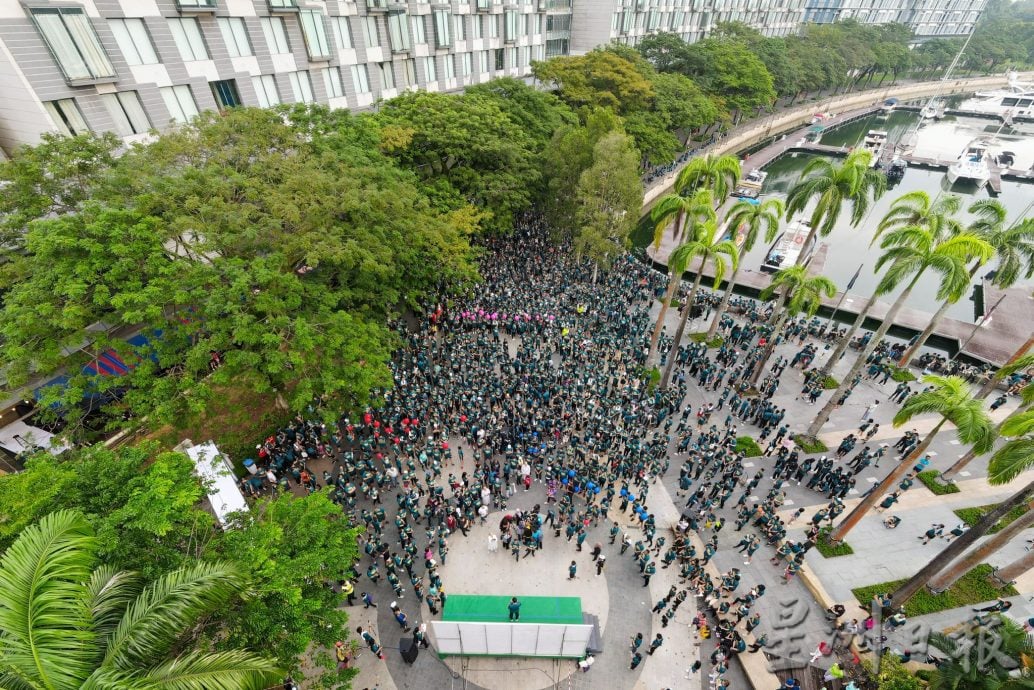 柔:“全球复蔬公益路跑VegRun” 近4000人聚公主港 为爱地球 环保 护生 跑吧!