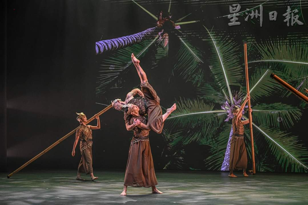 柔:【特稿】共享空间舞团首次新山演出《行绿》