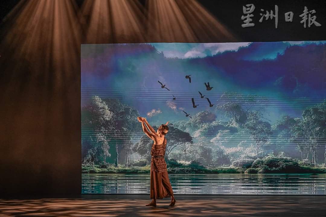 柔：【特稿】共享空间舞团首次新山演出《行绿》