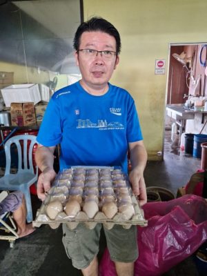 柔:【特稿】:“微调”没太大影响 鸡蛋降价 餐饮暂保持原价