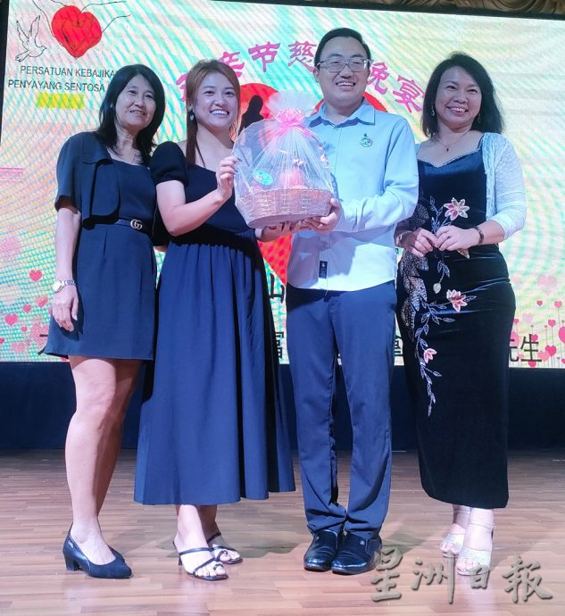 柔:为善最乐慈善机构双亲节慈善晚宴,筹获3万零843令吉善款