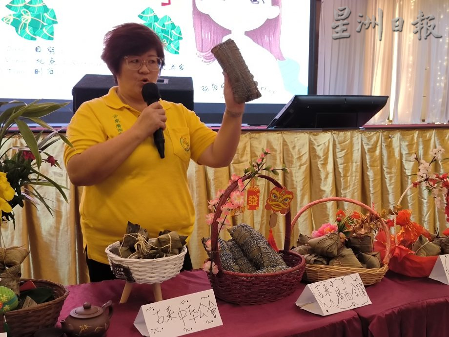 柔:古来国州议员端午活动 张念群促速提呈拨款申请