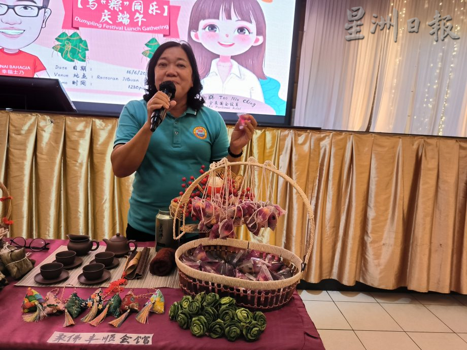 柔:古来国州议员端午活动 张念群促速提呈拨款申请