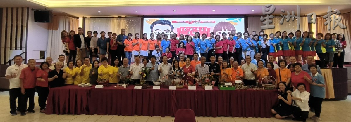柔:古来国州议员端午活动 张念群促速提呈拨款申请