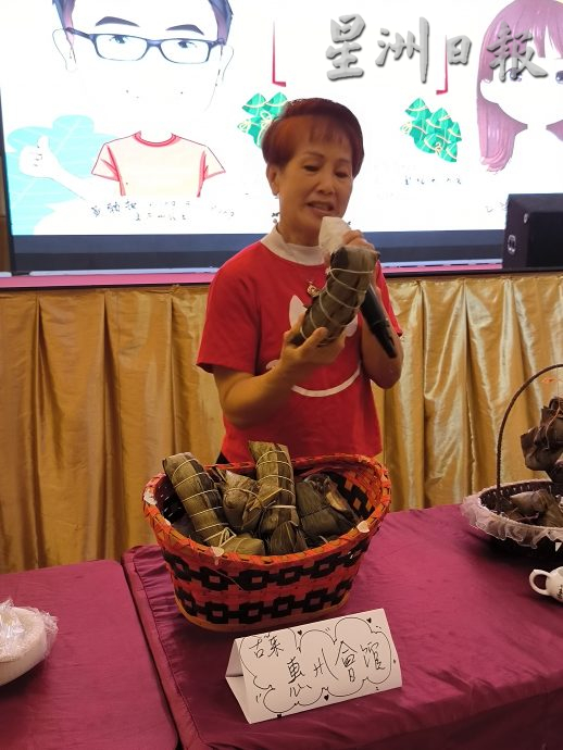 柔:古来国州议员端午活动 张念群促速提呈拨款申请
